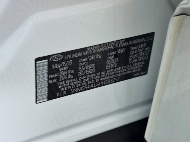 2023 Hyundai Santa Fe Calligraphy
