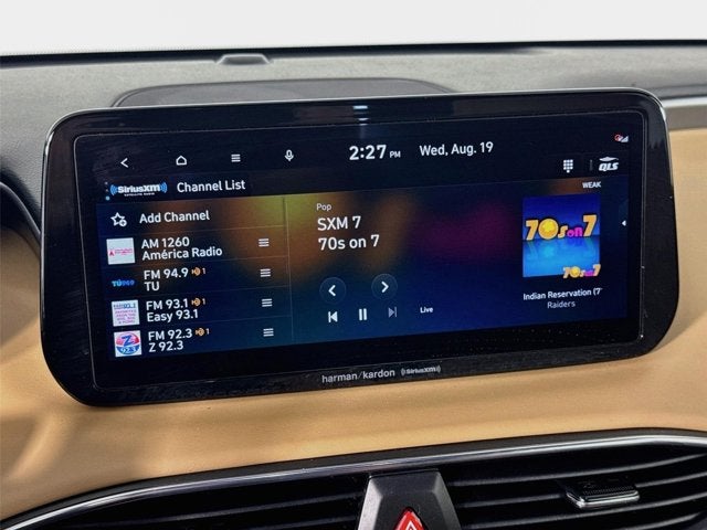 2023 Hyundai Santa Fe Calligraphy