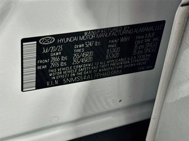 2023 Hyundai Santa Fe Calligraphy