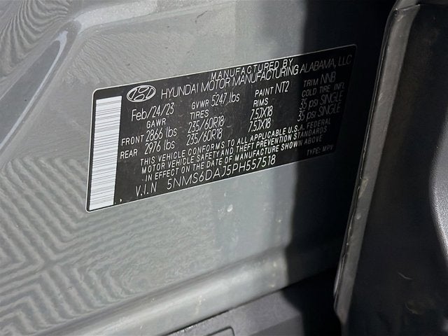 2023 Hyundai Santa Fe XRT