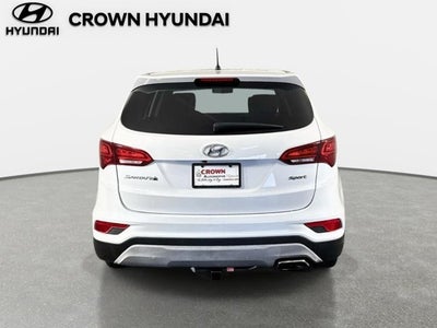 2018 Hyundai Santa Fe Sport 2.4 Base