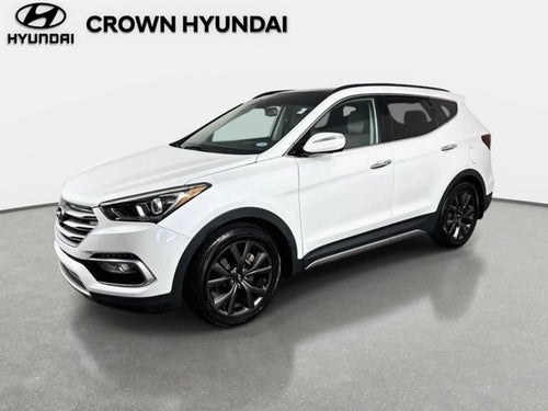 2018 Hyundai Santa Fe Sport 2.0T Ultimate