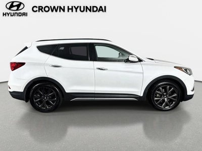 2018 Hyundai Santa Fe Sport 2.0T Ultimate