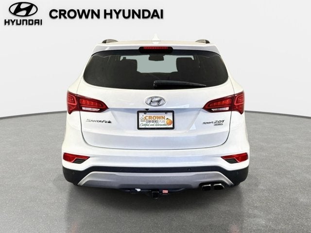2018 Hyundai Santa Fe Sport 2.0T Ultimate