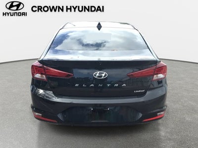 2020 Hyundai Elantra Limited