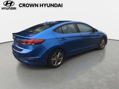 2018 Hyundai Elantra Value Edition