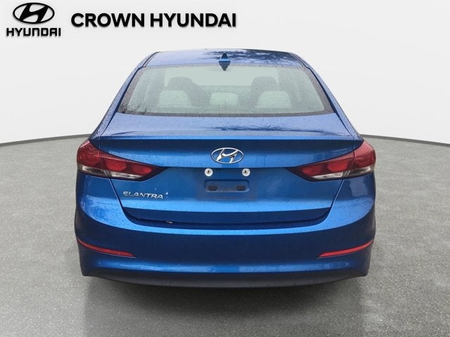 2018 Hyundai Elantra Value Edition