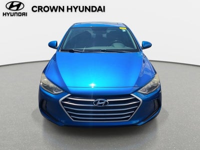 2018 Hyundai Elantra Value Edition