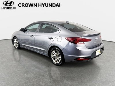 2019 Hyundai Elantra SEL