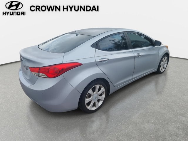 2013 Hyundai Elantra Limited