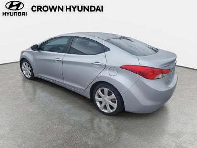 2013 Hyundai Elantra Limited