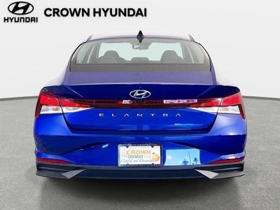 2023 Hyundai Elantra SEL