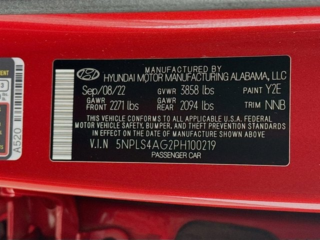 2023 Hyundai Elantra SEL