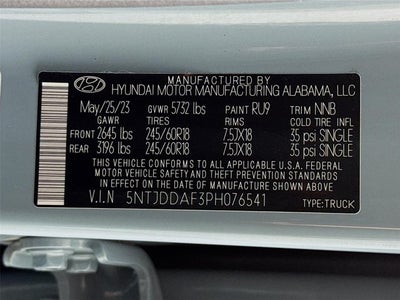 2023 Hyundai Santa Cruz SEL Premium
