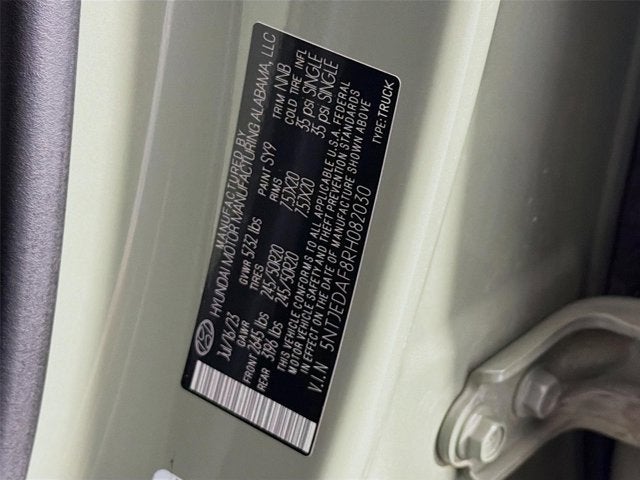 2024 Hyundai Santa Cruz Limited