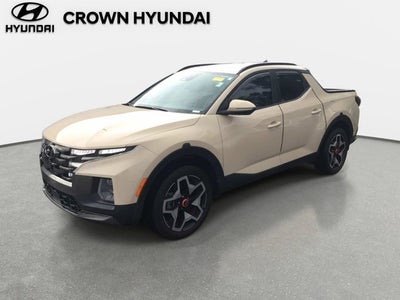 2022 Hyundai Santa Cruz Limited