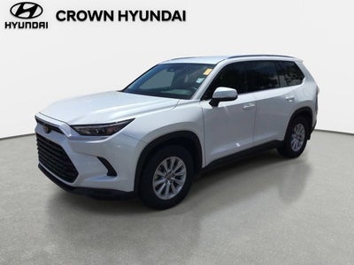 2024 Toyota Grand Highlander Hybrid XLE