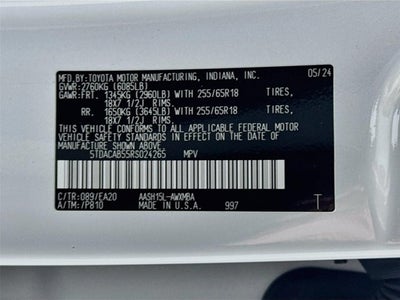2024 Toyota Grand Highlander Hybrid XLE