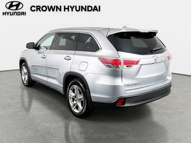 2016 Toyota Highlander Limited