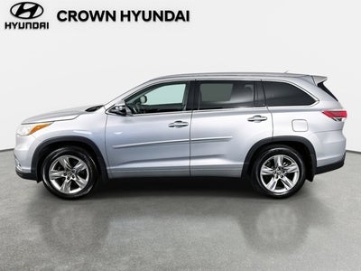 2016 Toyota Highlander Limited
