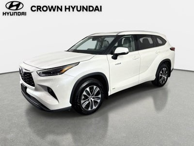 2021 Toyota Highlander Hybrid XLE