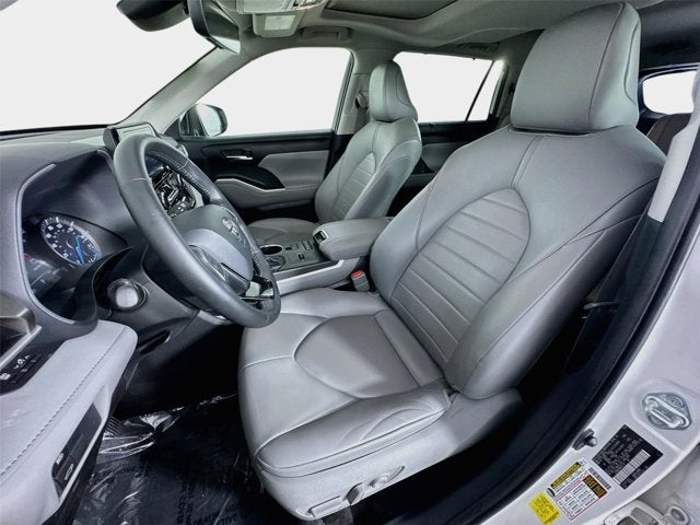 2021 Toyota Highlander Hybrid XLE