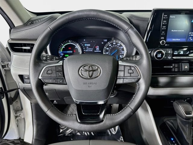 2021 Toyota Highlander Hybrid XLE