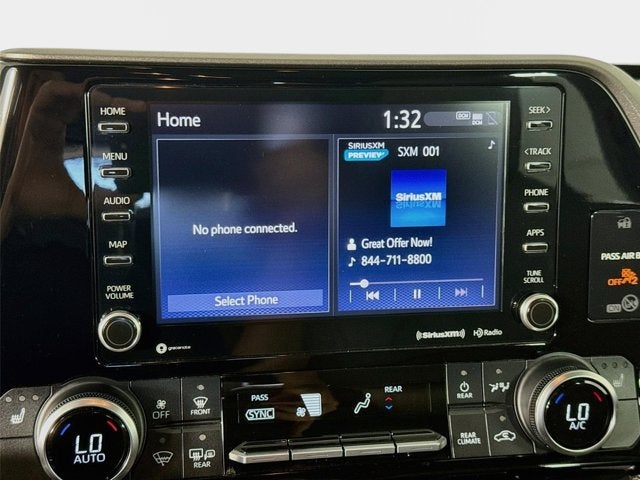 2021 Toyota Highlander Hybrid XLE
