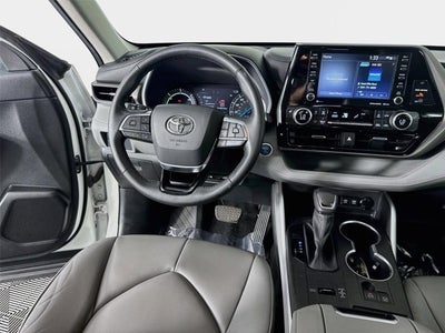 2021 Toyota Highlander Hybrid XLE