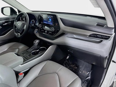 2021 Toyota Highlander Hybrid XLE