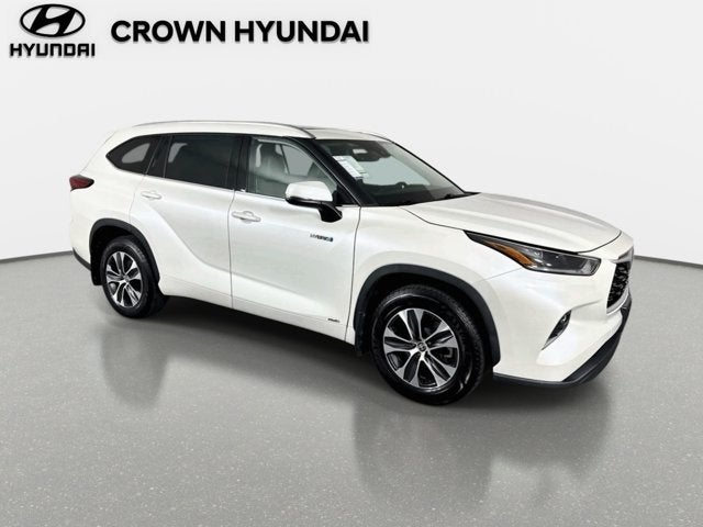 2021 Toyota Highlander Hybrid XLE