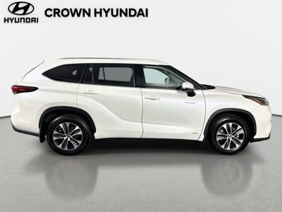 2021 Toyota Highlander Hybrid XLE