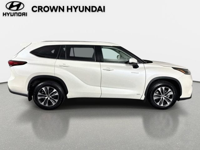 2021 Toyota Highlander Hybrid XLE