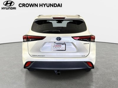 2021 Toyota Highlander Hybrid XLE