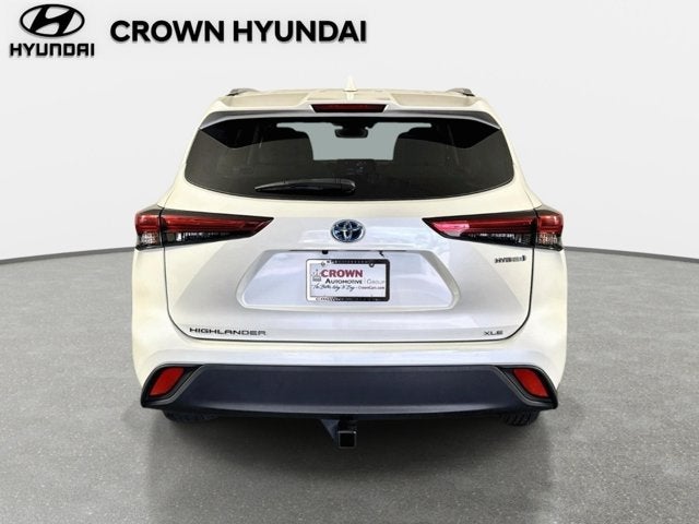 2021 Toyota Highlander Hybrid XLE
