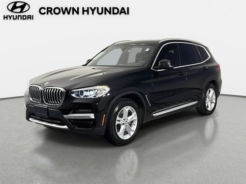2021 BMW X3 xDrive30i