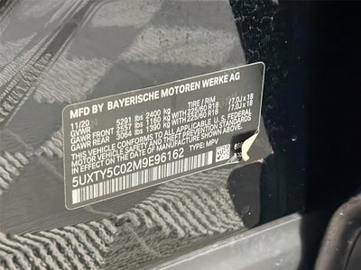 2021 BMW X3 xDrive30i
