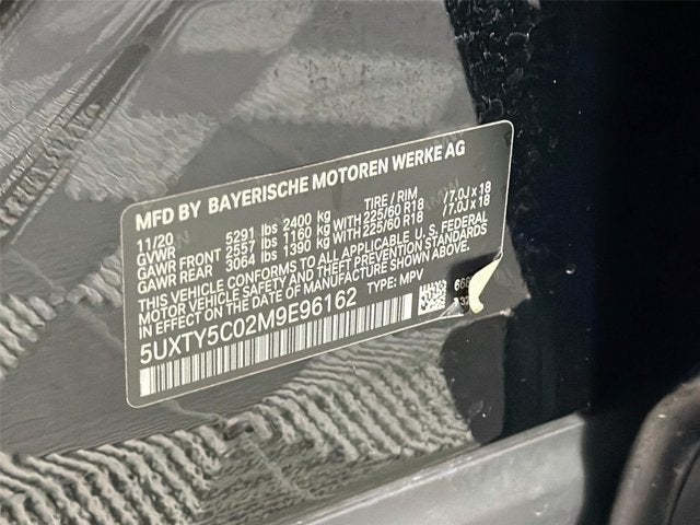 2021 BMW X3 xDrive30i