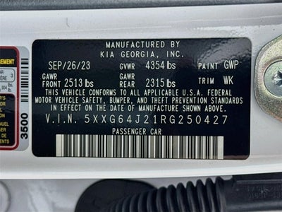 2024 Kia K5 GT-Line