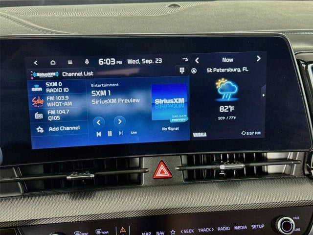 2024 Kia Sportage SX