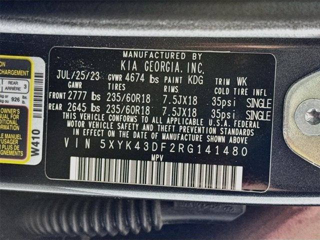 2024 Kia Sportage SX