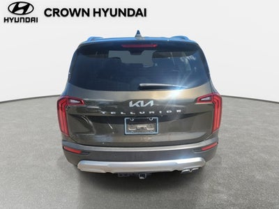 2022 Kia Telluride EX