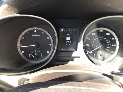 2017 Hyundai Santa Fe Sport 2.4 Base