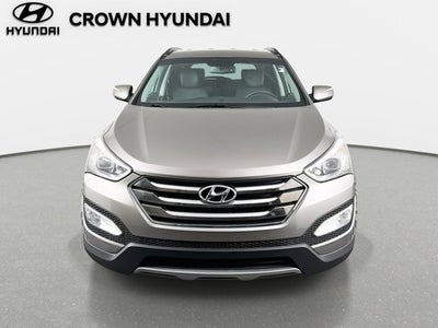 2013 Hyundai Santa Fe Sport 2.0L Turbo