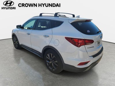 2018 Hyundai Santa Fe Sport 2.0T Ultimate