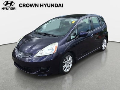 2009 Honda Fit Sport