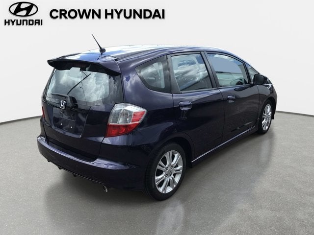 2009 Honda Fit Sport