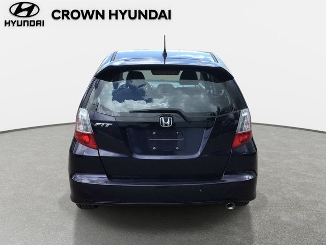 2009 Honda Fit Sport
