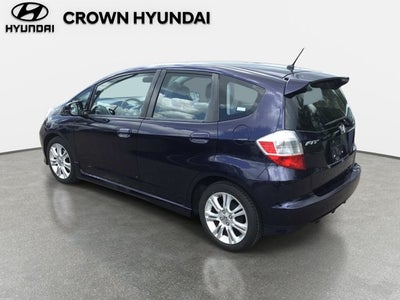 2009 Honda Fit Sport