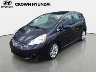 2009 Honda Fit Sport